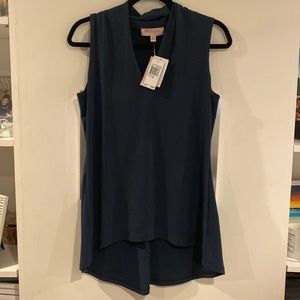 Philosophy sleeveless shirt